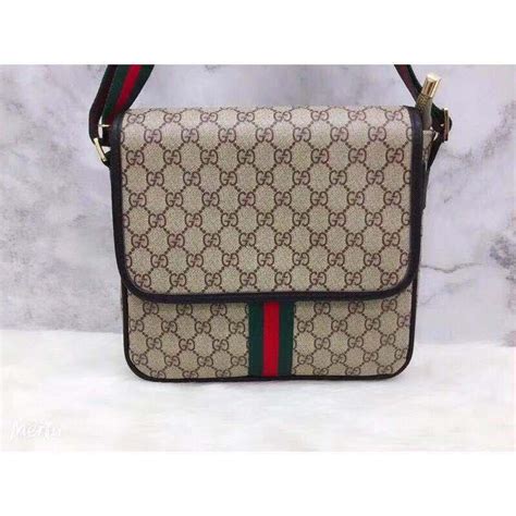 sling bag men gucci|cheapest gucci men's bag.